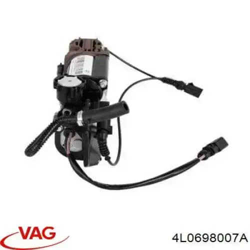Compre 4L0698007A VAG Compressor de bombeio pneumático (de amortecedores)