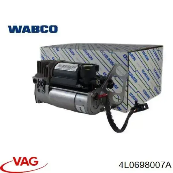 Compre 4L0698007A VAG Compressor de bombeio pneumático (de amortecedores)