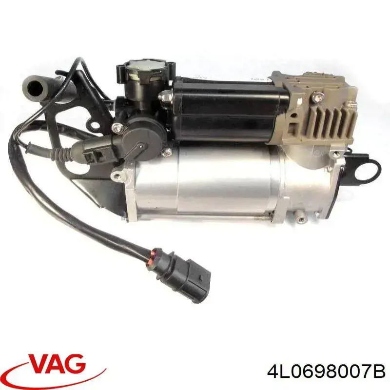 Compressor de bombeio pneumático (de amortecedores) VAG 4L0698007B preço, a partir de 529,80 USD