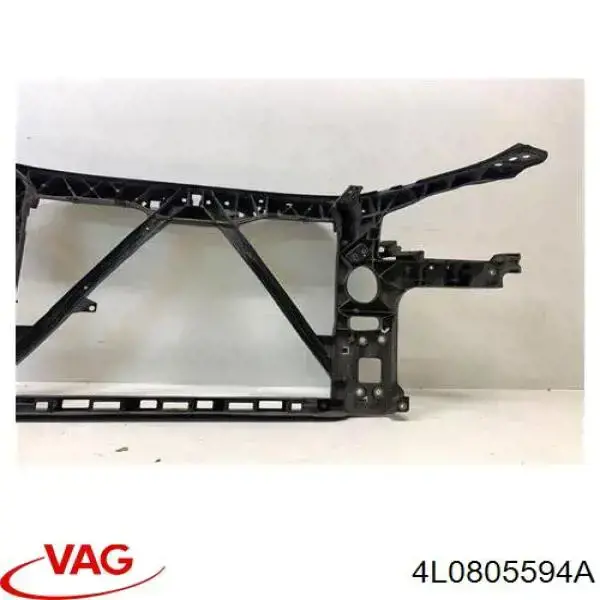 4L0805594A VAG Suporte do radiador montado (painel de montagem de fixação das luzes)
