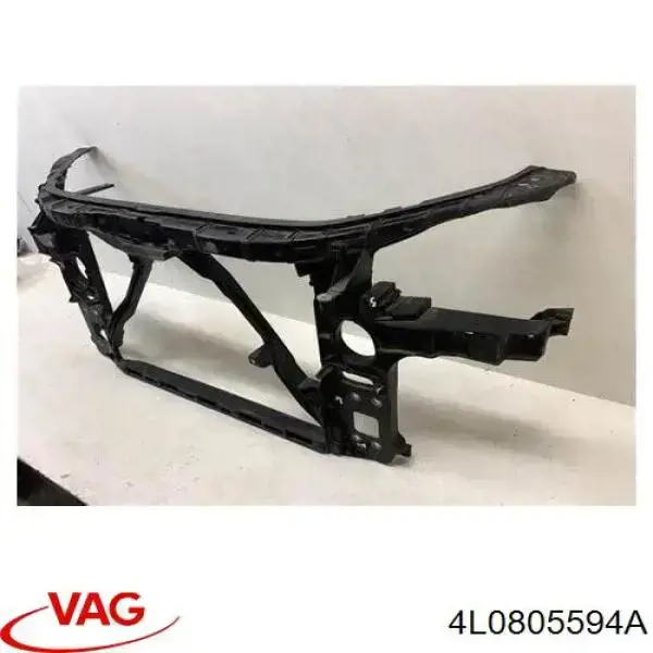 Suporte do radiador montado (painel de montagem de fixação das luzes) VAG 4L0805594A preço, a partir de 252,43 USD
