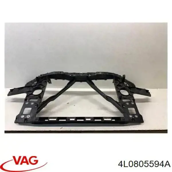 Compre 4L0805594A VAG Suporte do radiador montado (painel de montagem de fixação das luzes)