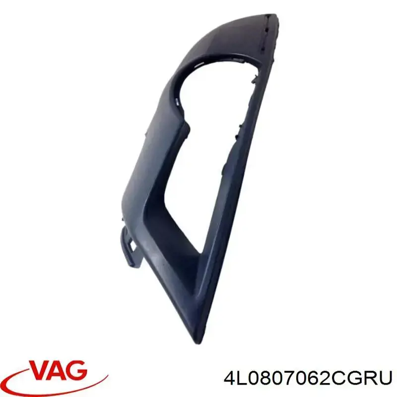 Compre 4L0807062CGRU VAG Spoiler direito do pára-choque dianteiro