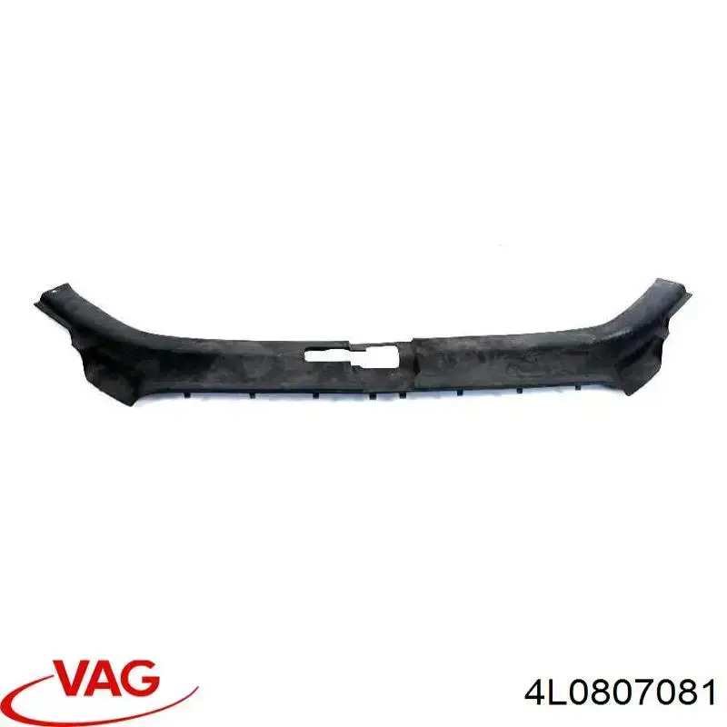 Placa sobreposta superior do painel dianteiro (de suporte do radiador) VAG 4L0807081 preço, a partir de 55,48 USD