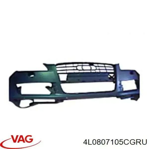 4L0807105CGRU VAG Pára-choque dianteiro