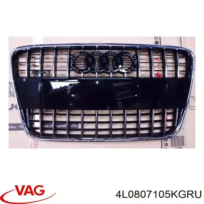 Pára-choque dianteiro VAG 4L0807105KGRU preço, a partir de 260,18 USD