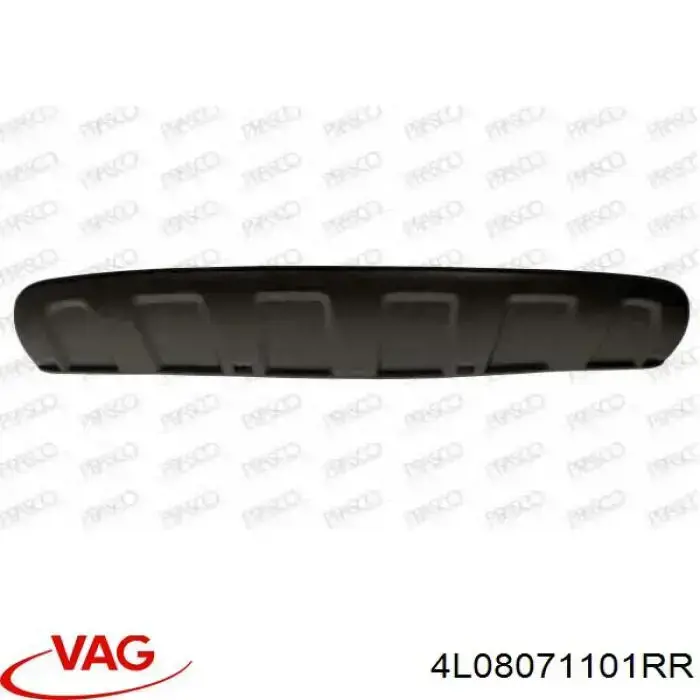 Spoiler do pára-choque dianteiro VAG 4L08071101RR preço, a partir de 101,79 USD