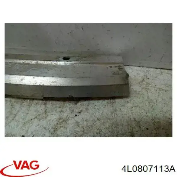 4L0807113A VAG Reforçador do pára-choque dianteiro