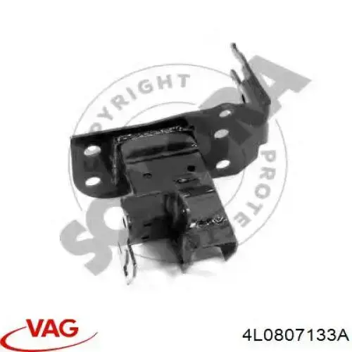 Consola de reforçador do pára-choque dianteiro VAG 4L0807133A preço, a partir de 60,48 USD