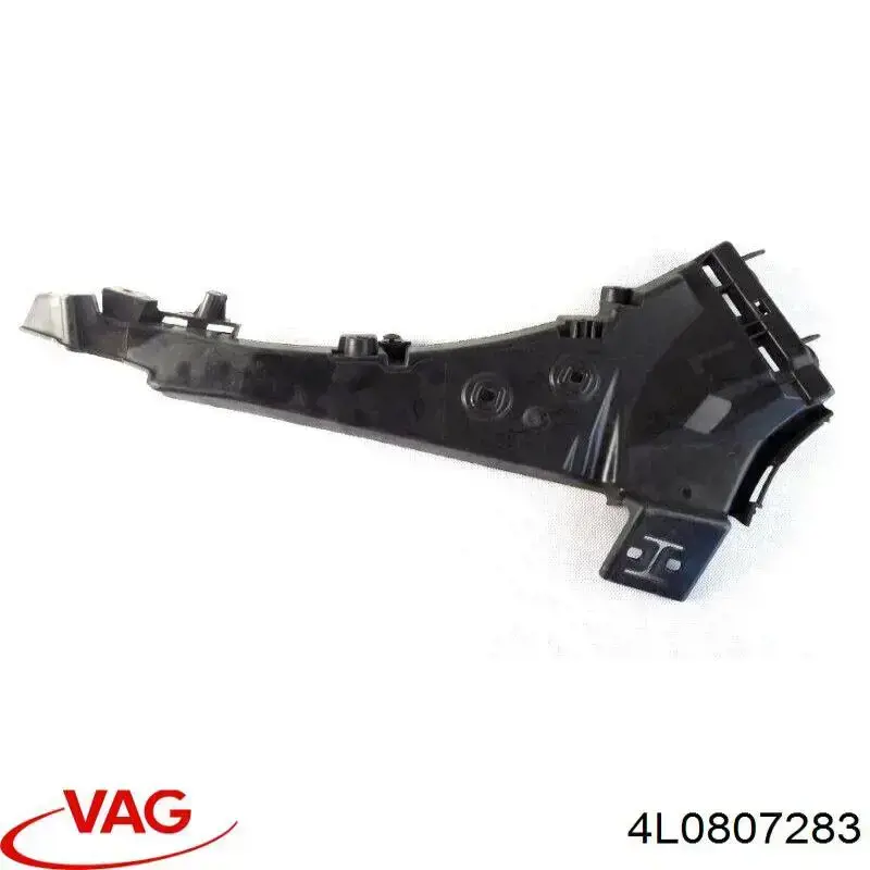 Guia do pára-choque dianteiro esquerdo VAG 4L0807283 preço, a partir de 28,35 USD