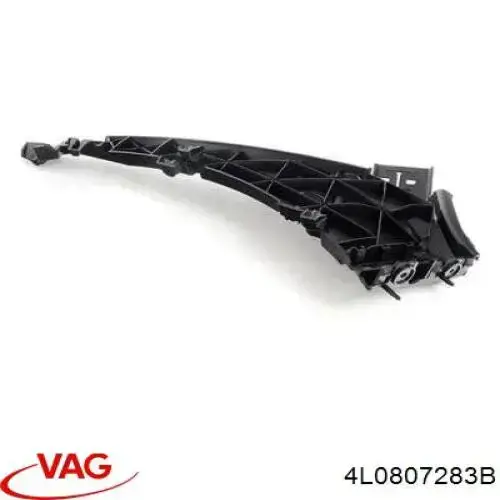 Guia do pára-choque dianteiro esquerdo VAG 4L0807283B preço, a partir de 28,35 USD