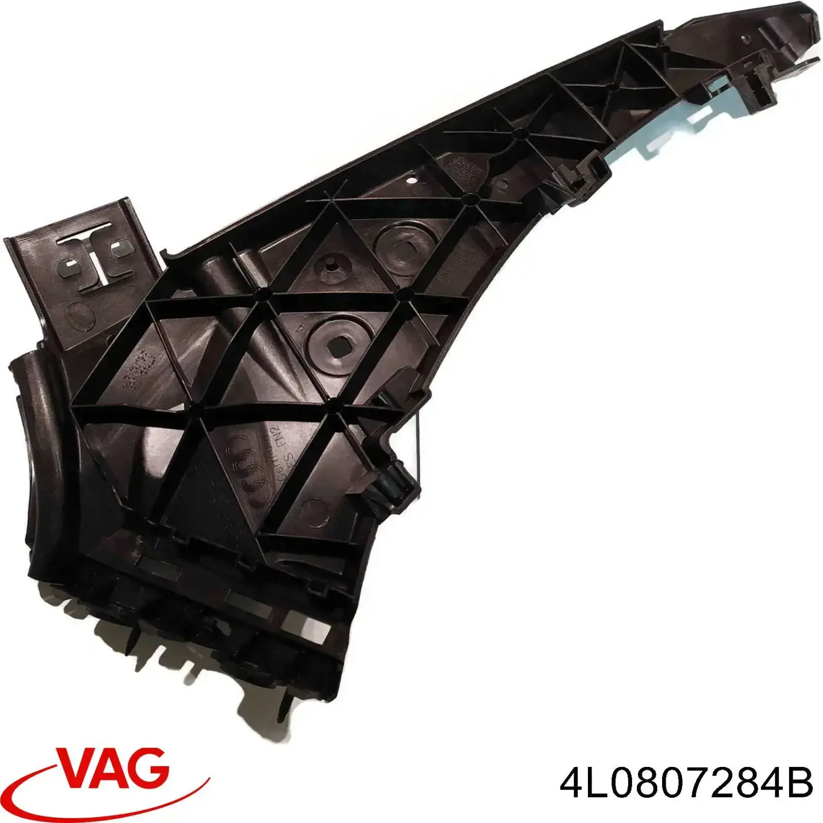Guia do pára-choque dianteiro direito VAG 4L0807284B preço, a partir de 28,89 USD