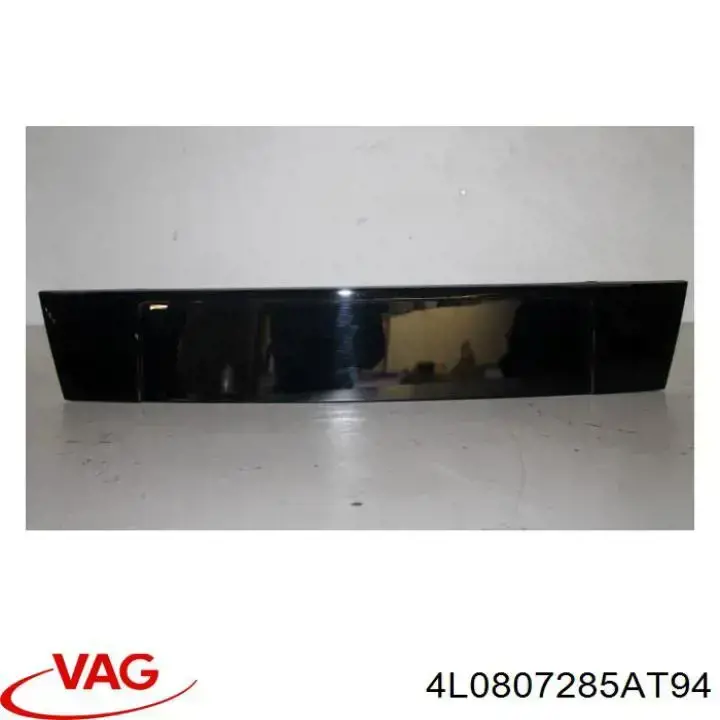 Painel de fixação de matrícula dianteira VAG 4L0807285AT94 preço, a partir de 299,04 USD
