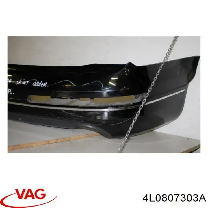 4L0807303A VAG Pára-choque traseiro, parte superior