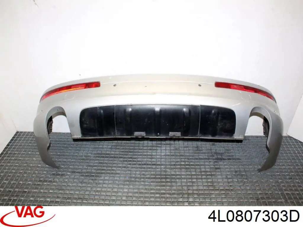 4L0807303D VAG Pára-choque traseiro, parte superior