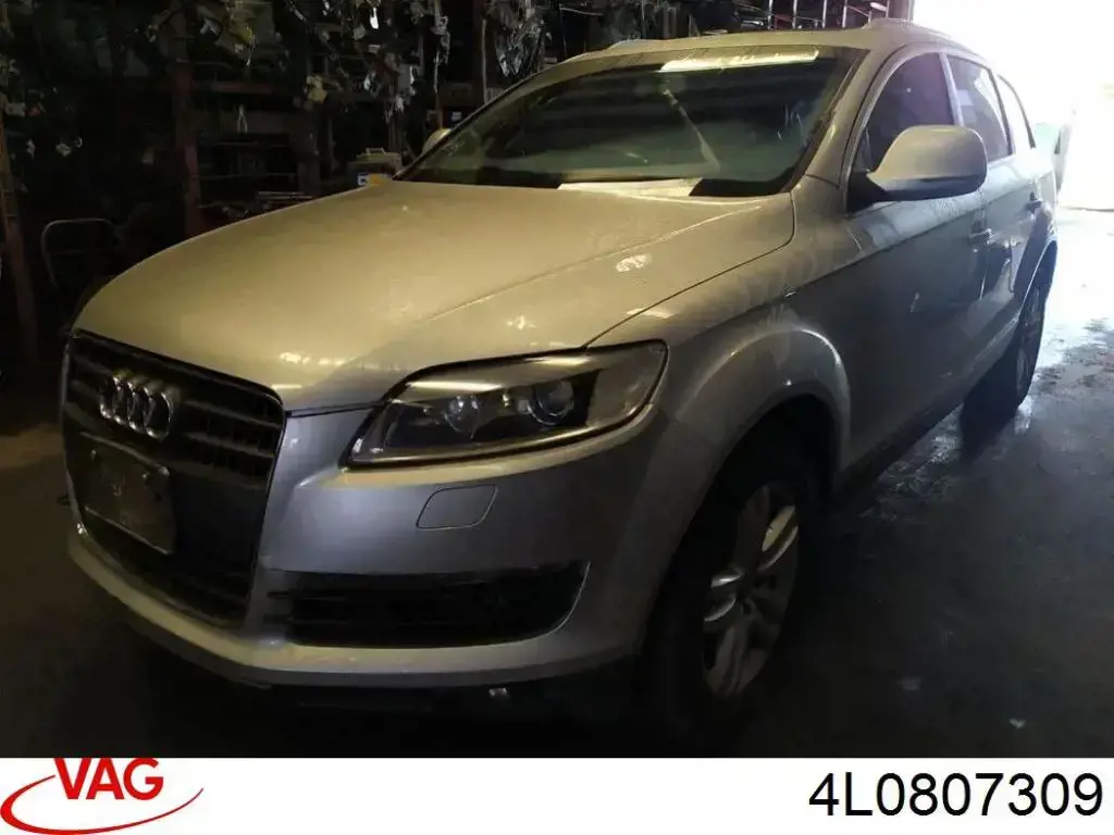 Reforçador do pára-choque traseiro VAG 4L0807309 preço, a partir de 144,97 USD