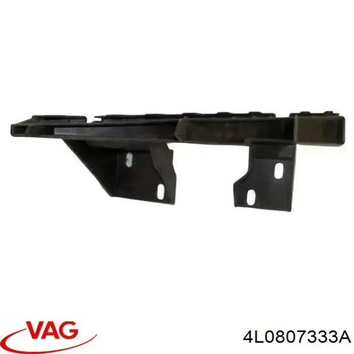 Consola do pára-choque dianteiro esquerdo VAG 4L0807333A preço, a partir de 40,81 USD