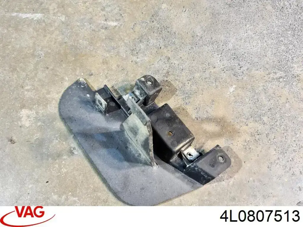 Compre 4L0807513 VAG Spoiler esquerdo do pára-choque dianteiro