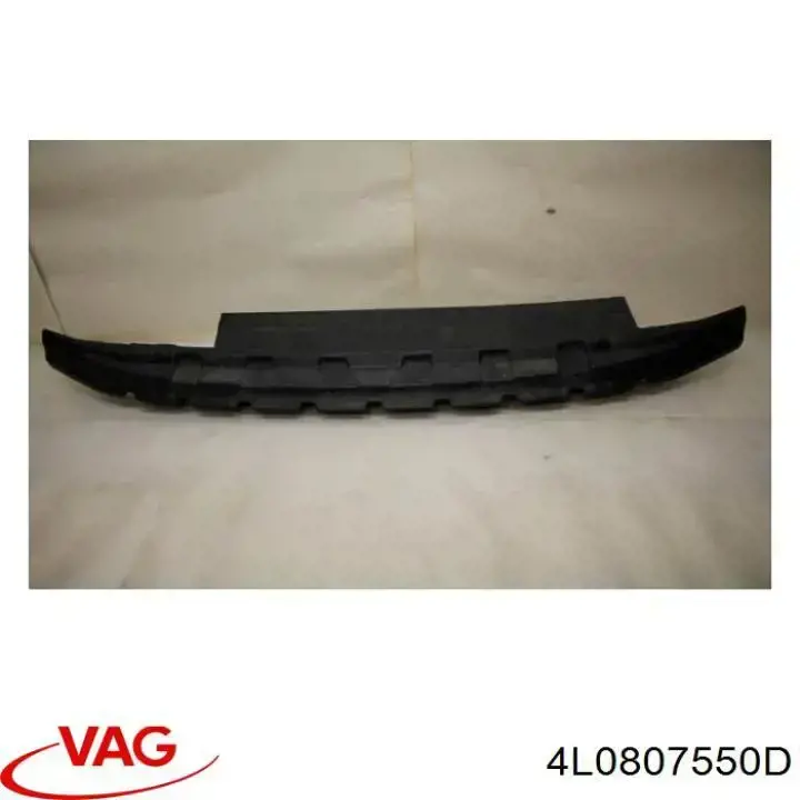 Absorvedor (enchido) do pára-choque dianteiro VAG 4L0807550D preço, a partir de 62,91 USD