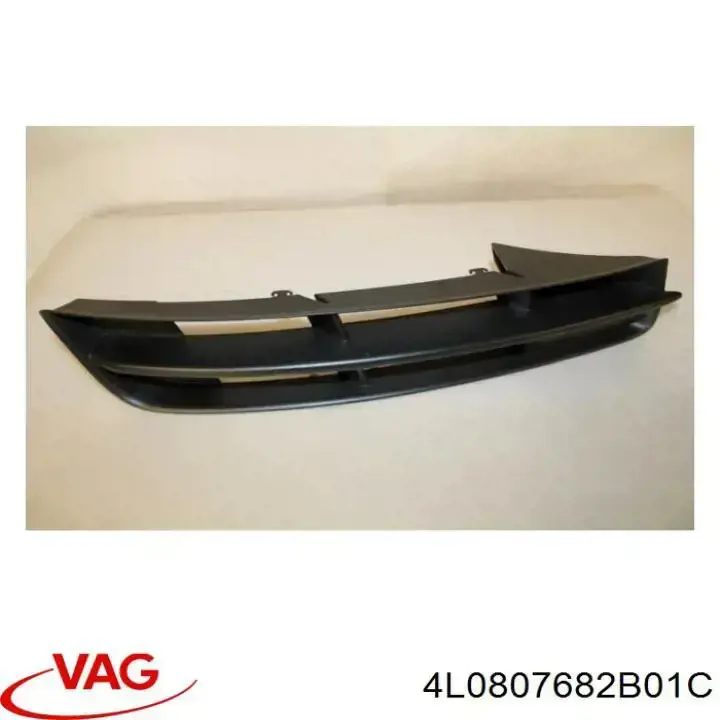 Grelha direita superior do pára-choque dianteiro VAG 4L0807682B01C preço, a partir de 27,66 USD