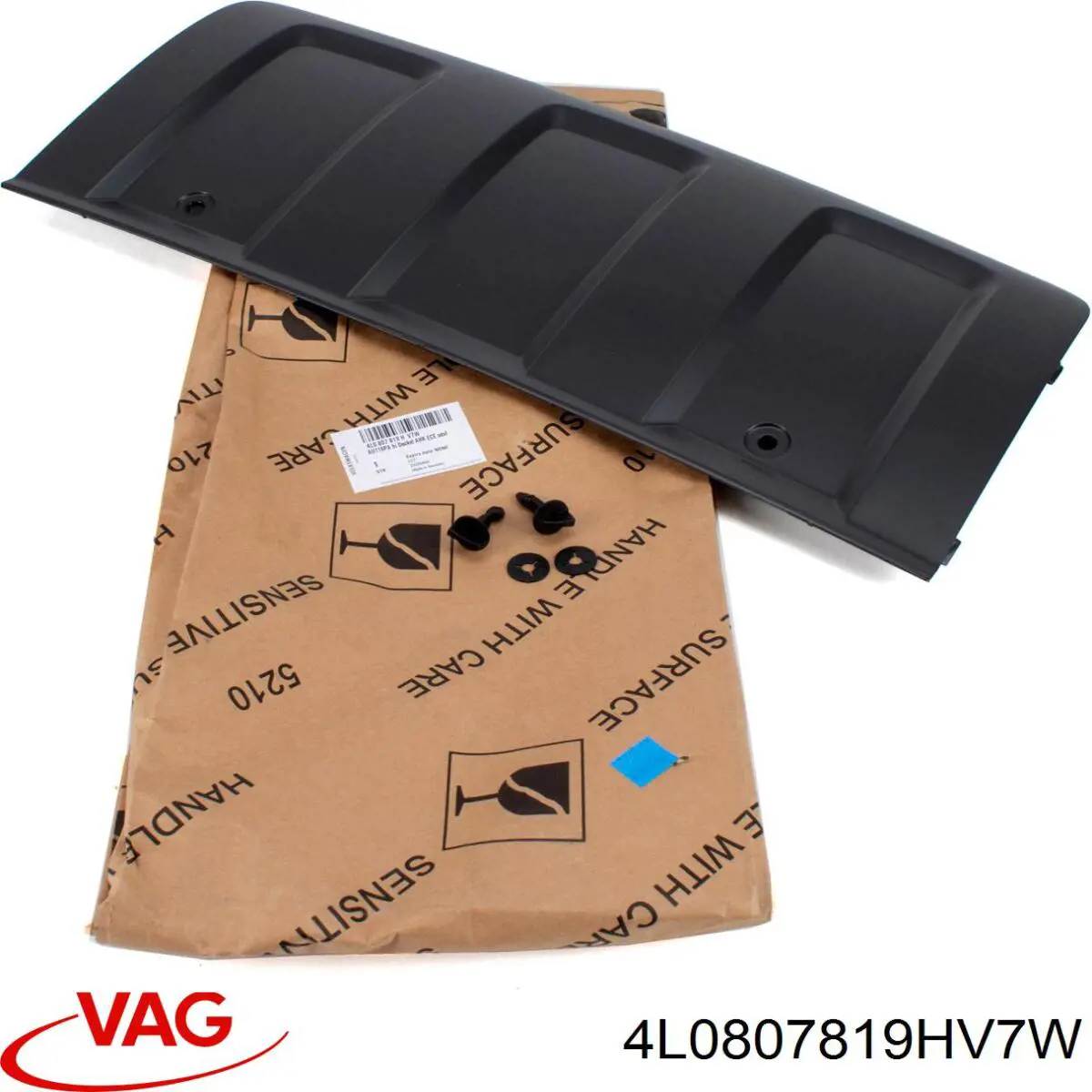 Tampão traseiro do pára-choque do gancho de reboque VAG 4L0807819HV7W preço, a partir de 94,33 USD