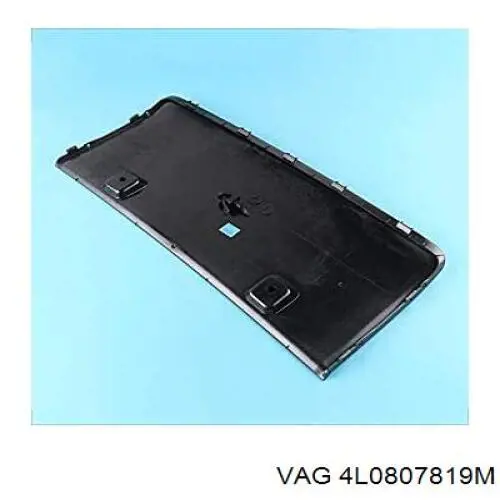 Placa sobreposta do pára-choque traseiro Signeda PAD05077VA preço, a partir de 60,93 USD