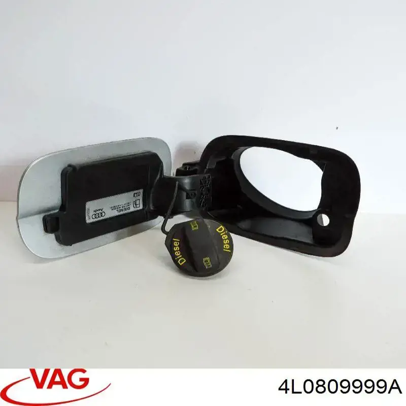 Caixa de gargalo de enchimento do tanque de combustível VAG 4L0809999A preço, a partir de 38,24 USD