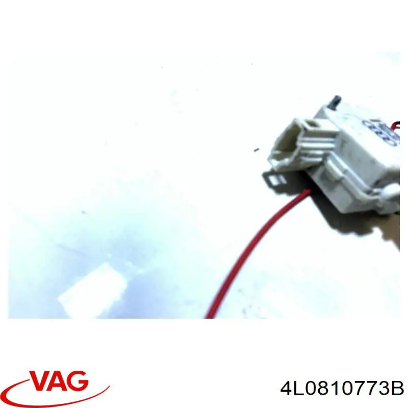 4L0810773B VAG Motor acionador de abertura do alcapão de tanque