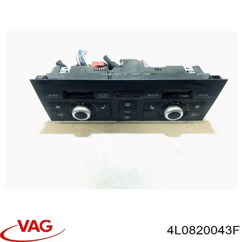 4L0820043F VAG Unidade de controlo dos modos de aquecimento/condicionamento