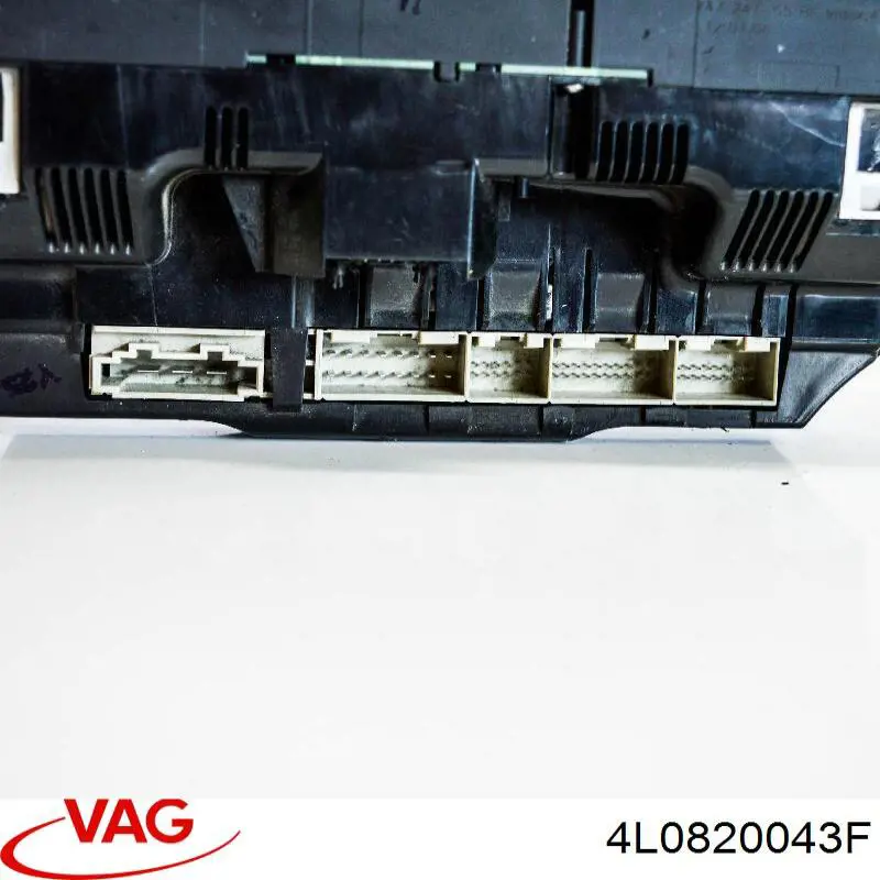 Unidade de controlo dos modos de aquecimento/condicionamento VAG 4L0820043F preço, a partir de 137,91 USD