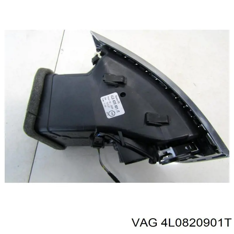 4L0820901T VAG Grelha esquerda de ventilação de salão no "painel de instrumentos"