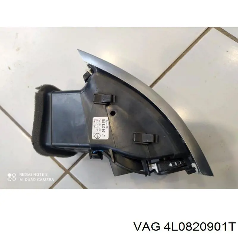 Grelha esquerda de ventilação de salão no "painel de instrumentos" VAG 4L0820901T preço, a partir de 148,91 USD