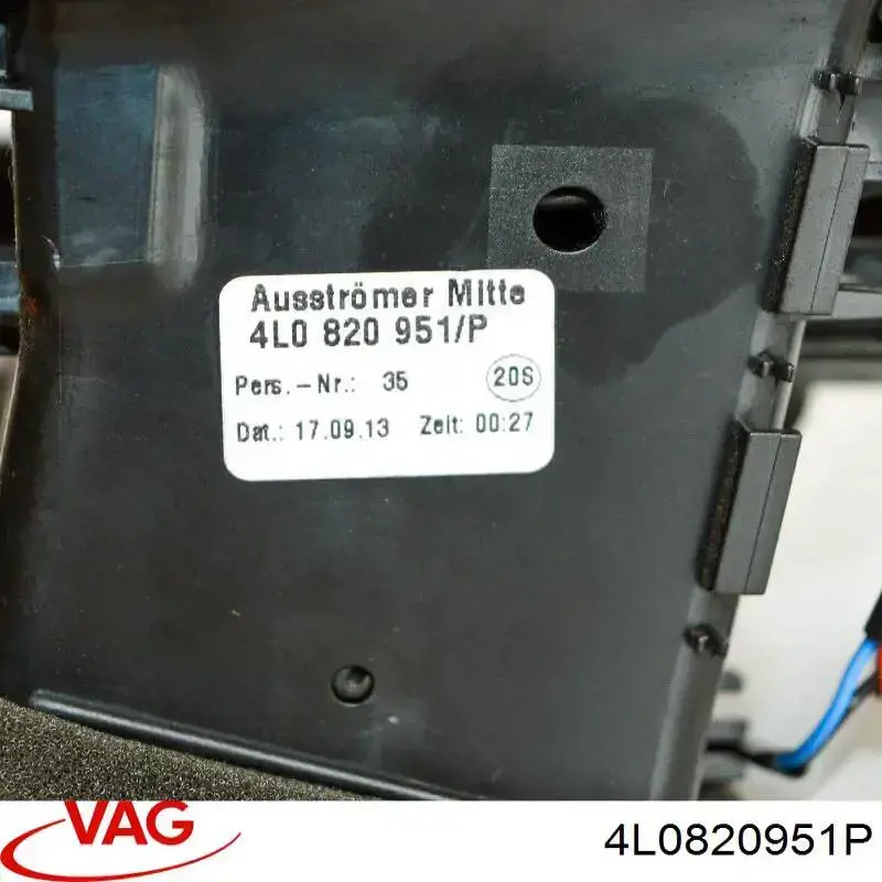  VAG 4L0820951P preço, a partir de  