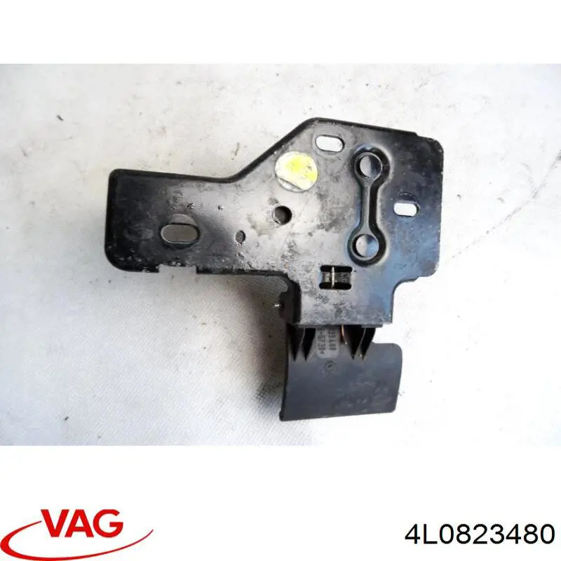 4L0823480 VAG Viga con gancho do fecho da capota