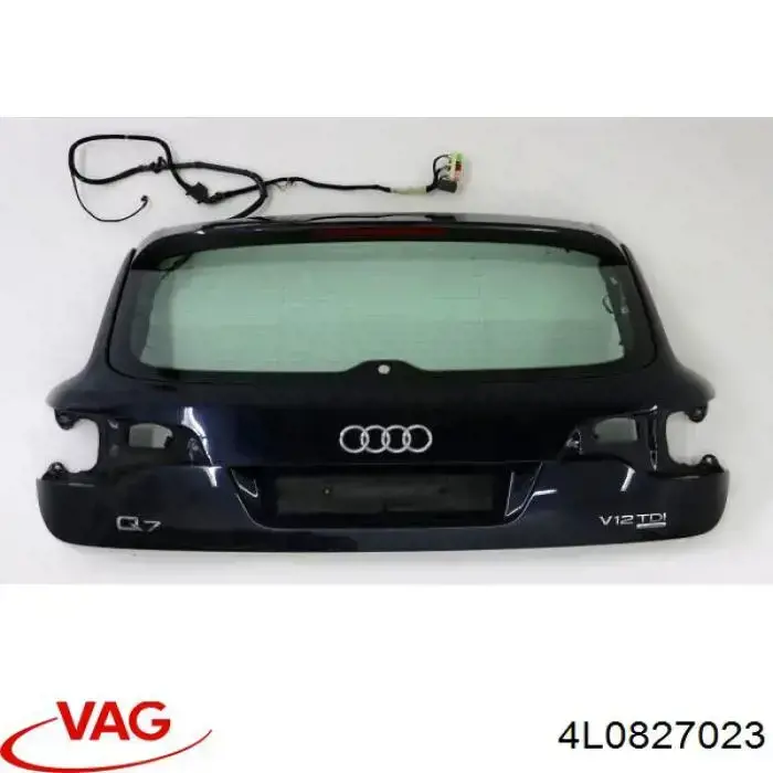  Porta traseira (3ª/5ª porta-malas (tampa de alcapão) Audi Q7 SUV (4LB) (2006 - 2015) 