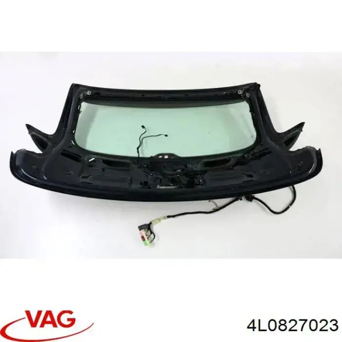 Porta traseira (3ª/5ª porta-malas (tampa de alcapão) Audi Q7 preço, a partir de 322,98 USD