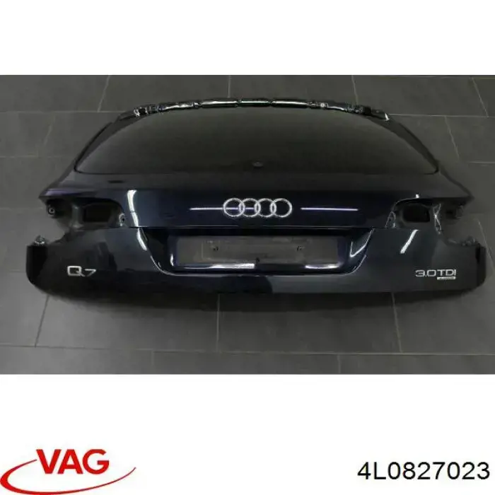 Porta traseira (3ª/5ª porta-malas (tampa de alcapão) para Audi Q7  4LB