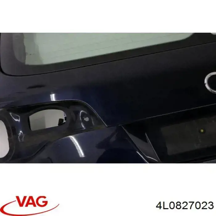 Porta traseira (3ª/5ª porta-malas (tampa de alcapão) Audi Q7  4LB