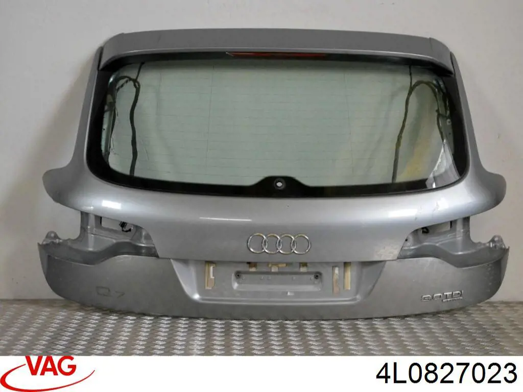 Compre Porta traseira (3ª/5ª porta-malas (tampa de alcapão) Audi Q7 