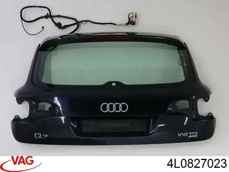 Porta traseira (3ª/5ª porta-malas (tampa de alcapão) Audi Q7  4LB