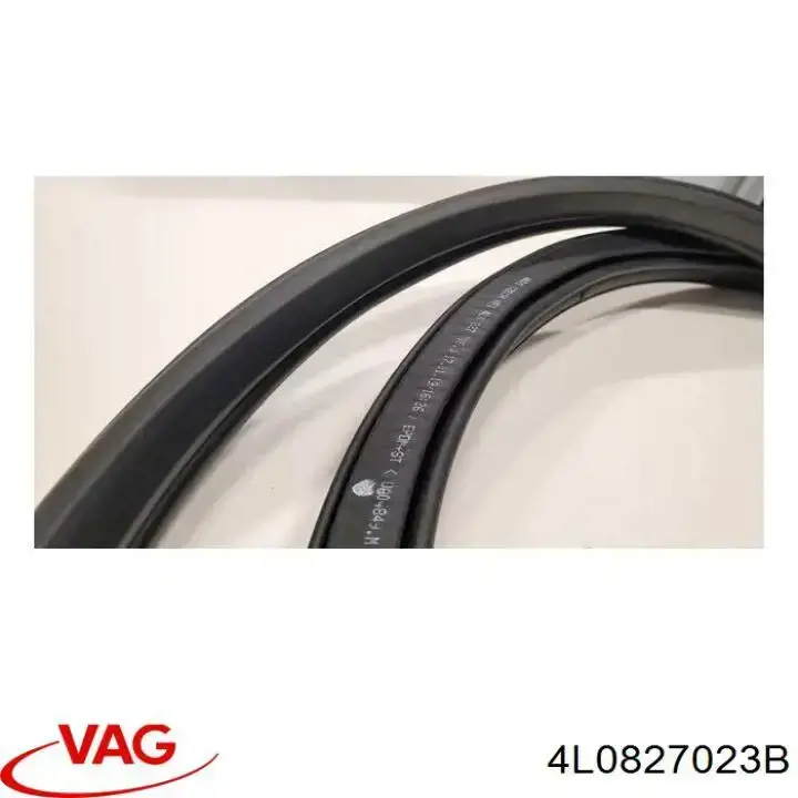 4L0827023B VAG Porta traseira (3ª/5ª porta-malas (tampa de alcapão)