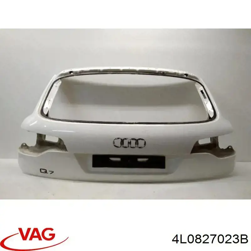 Porta traseira (3ª/5ª porta-malas (tampa de alcapão) VAG 4L0827023B preço, a partir de 664,00 USD