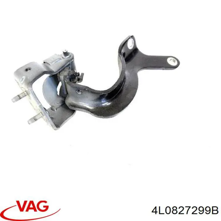 Gozno da porta traseira (de 3º/5º bagageiro) VAG 4L0827299B preço, a partir de 104,00 USD