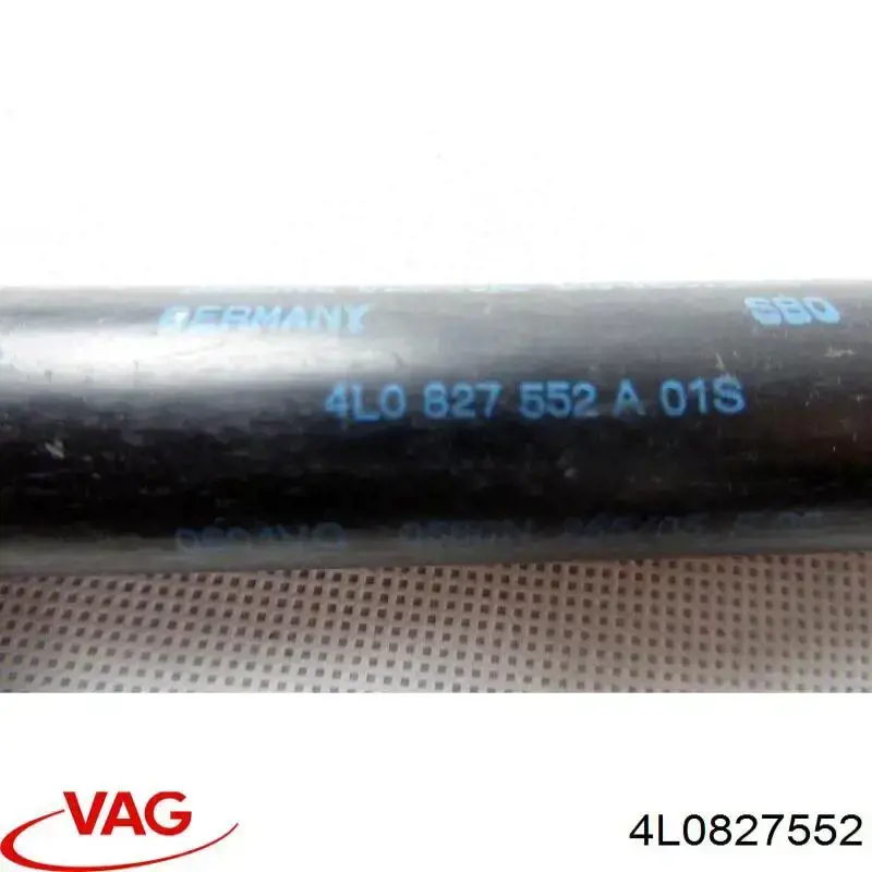 Compre 4L0827552 VAG Amortecedor de tampa de porta-malas (de 3ª/5ª porta traseira)