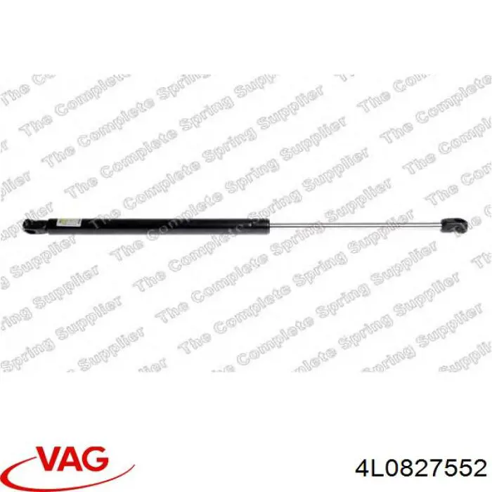 Compre 4L0827552 VAG Amortecedor de tampa de porta-malas (de 3ª/5ª porta traseira)