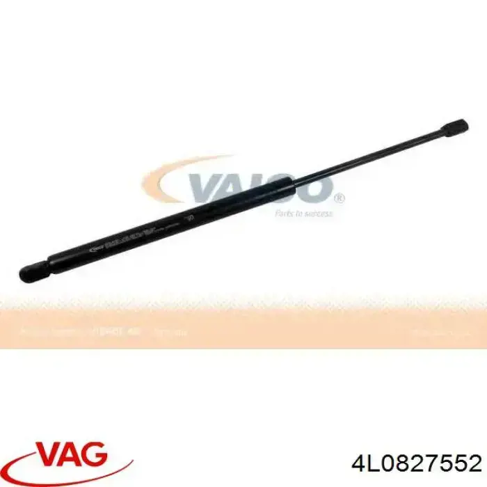 4L0827552 VAG Amortecedor de tampa de porta-malas (de 3ª/5ª porta traseira)