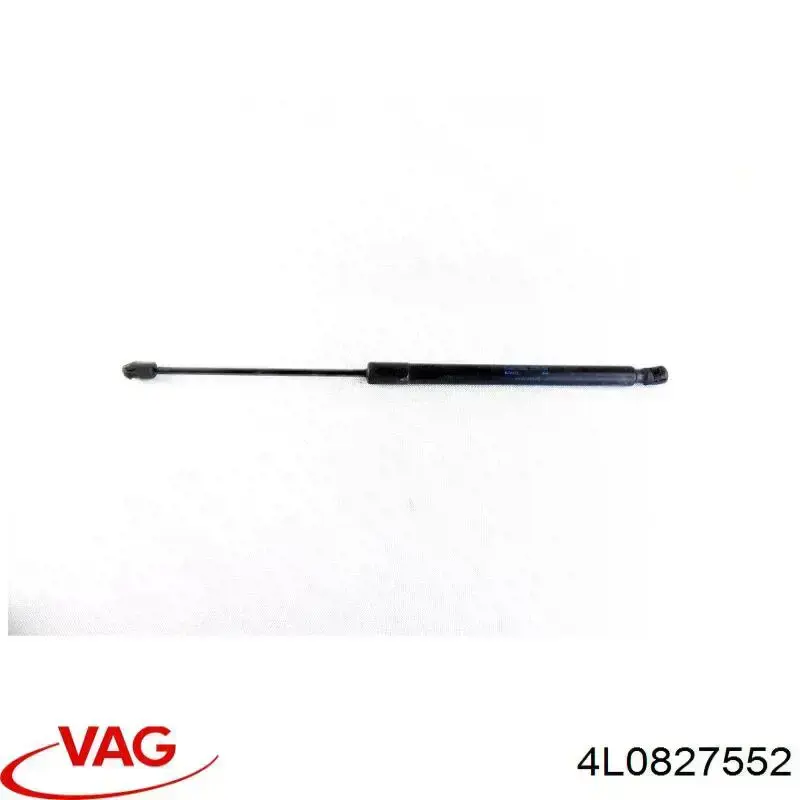 4L0827552 VAG Amortecedor de tampa de porta-malas (de 3ª/5ª porta traseira)
