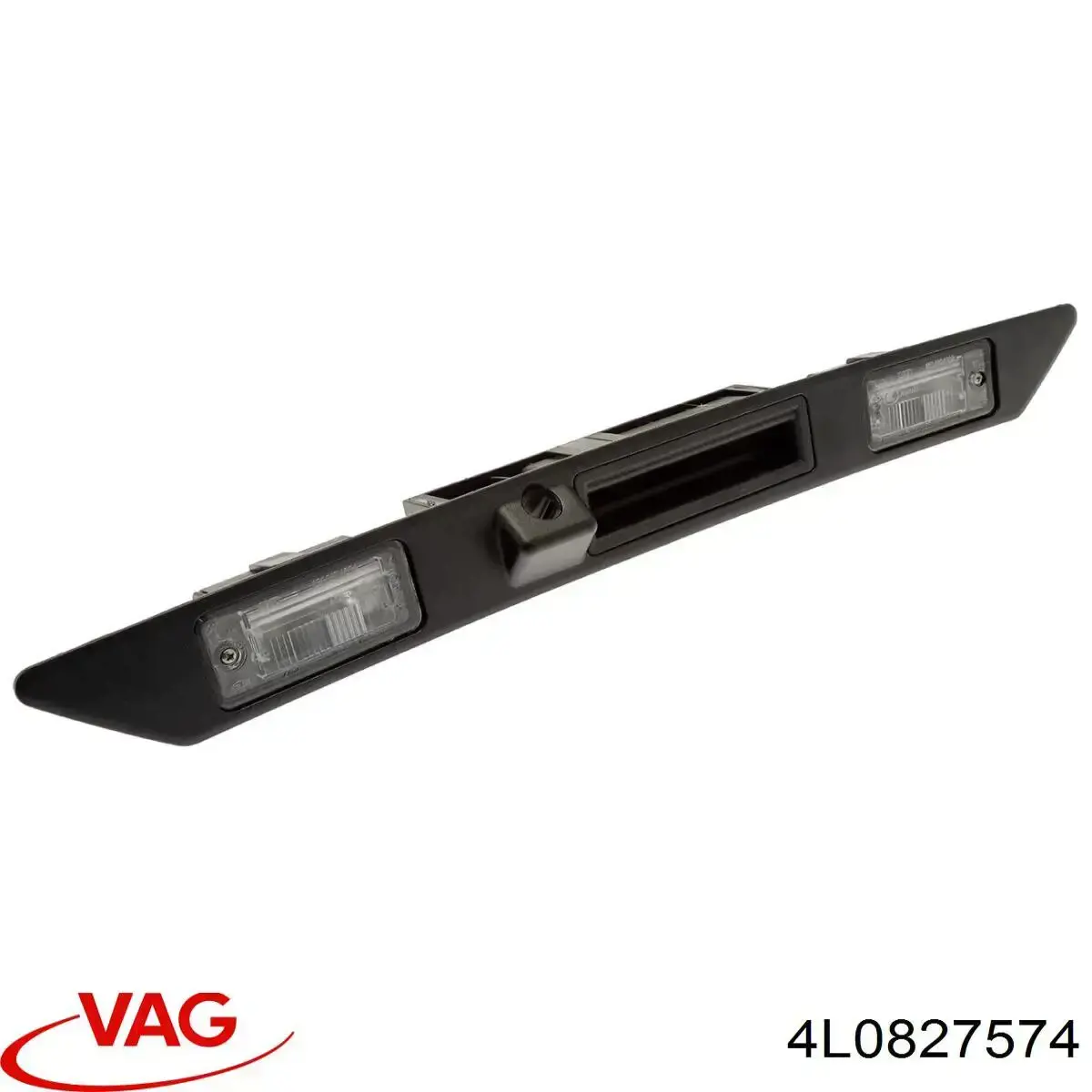 Puxador externo de tampa de porta-malas (de 3ª/5ª porta traseira) VAG 4L0827574 preço, a partir de 202,45 USD