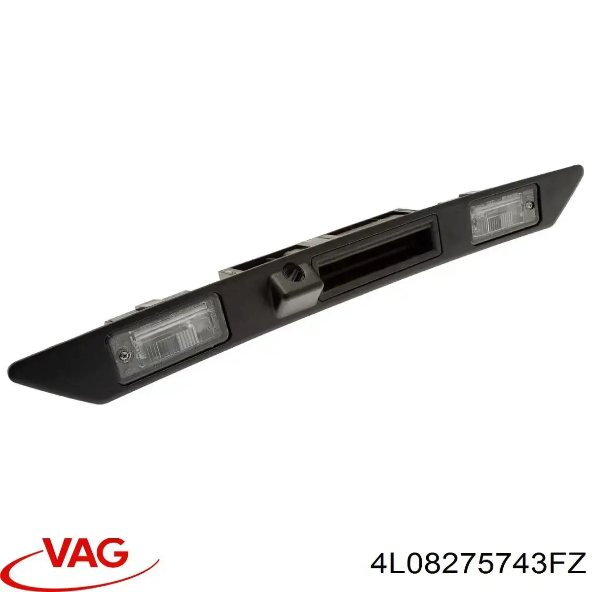 Puxador externo de tampa de porta-malas (de 3ª/5ª porta traseira) VAG 4L08275743FZ preço, a partir de 202,45 USD