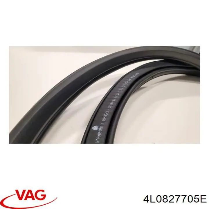 Compactador de porta-malas (de 3ª/5ª porta traseira) VAG 4L0827705E preço, a partir de 95,67 USD